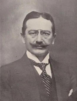 Πορτρέτο: Siegbert Tarrasch