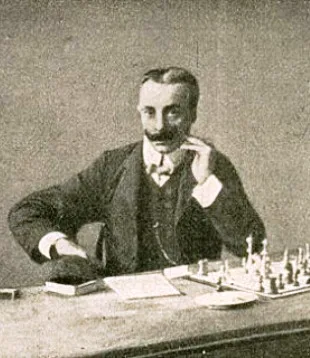 Πορτρέτο: Hans Fahrni σε σκακιέρα