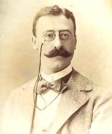 Πορτρέτο του Jacques Mieses γύρω στο 1900