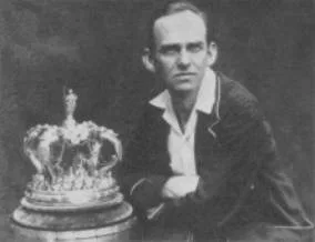 Πορτρέτο: ο Βρετανός σκακιστής William Winter