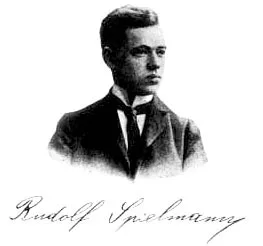 Πορτρέτο: Rudolf Spielmann