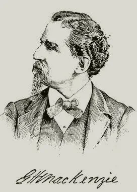 Πορτρέτο: George Mackenzie
