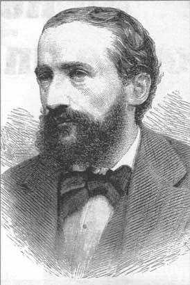 Πορτρέτο: Johannes Zukertort