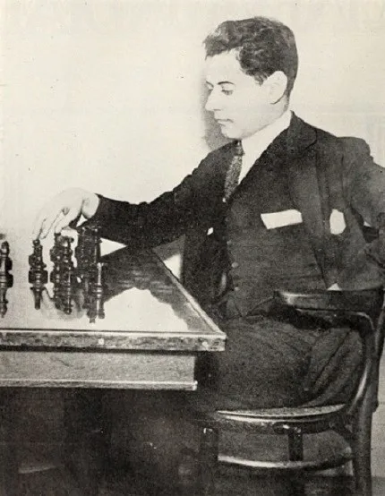 Πορτρέτο: José Capablanca