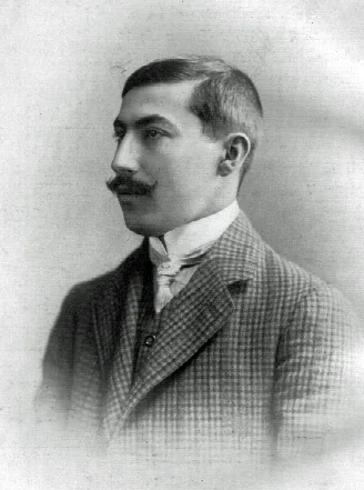 Πορτρέτο: Akiba Rubinstein