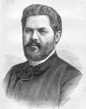 Πορτρέτο: Semyon Alapin