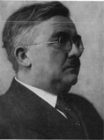 Πορτρέτο: Milan Vidmar Sr
