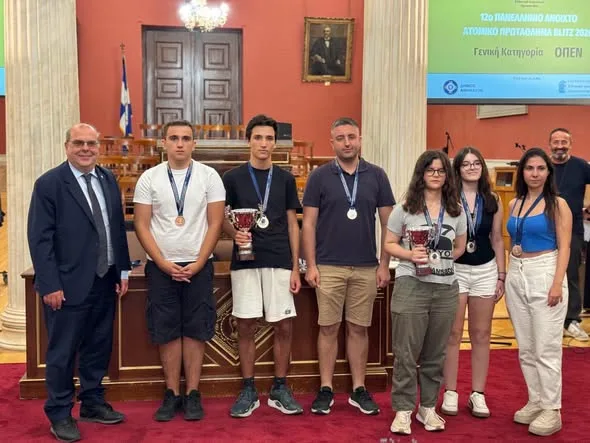 Πανελλήνιο Πρωτάθλημα Blitz 2026
