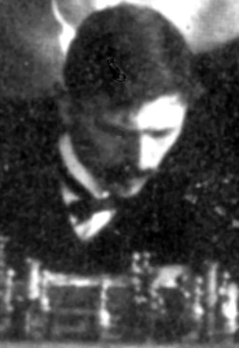 Πορτρέτο: Géza Maróczy