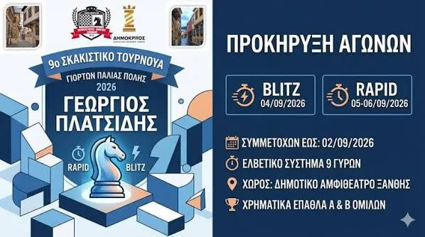 Ξάνθη: Ο Ιωαννίδης στο ραπίντ, ο Κετζετζής στο μπλιτς