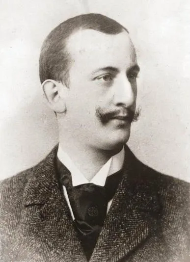 Πορτρέτο: Horatio Caro