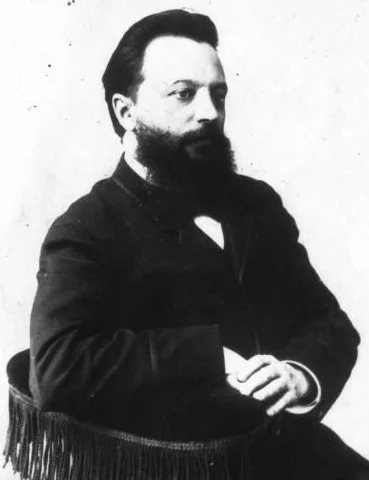Πορτρέτο: Mikhail Chigorin