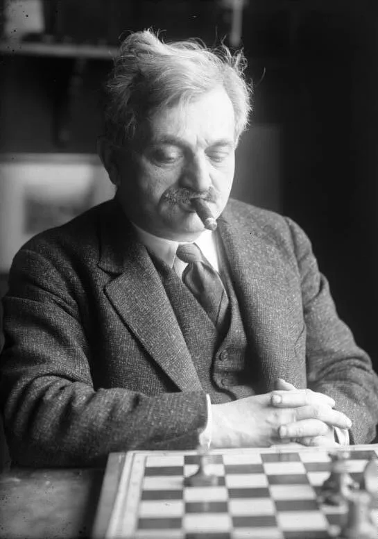 Πορτρέτο: Emanuel Lasker