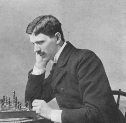 Πορτρέτο: Géza Maróczy