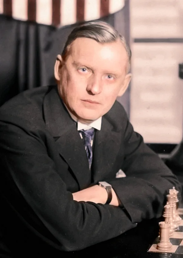 Πορτρέτο: Alexander Alekhine