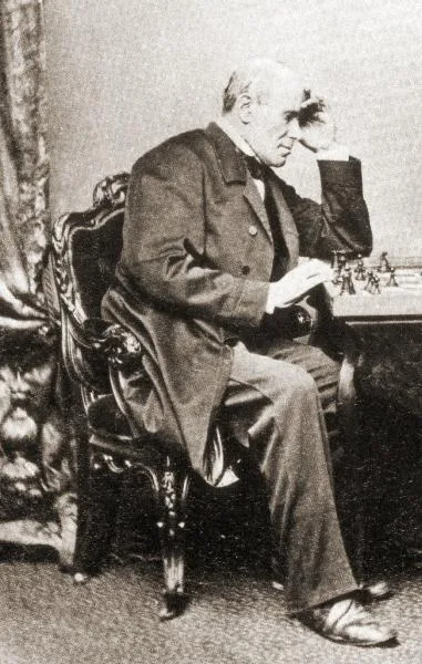 Πορτρέτο: Adolf Anderssen