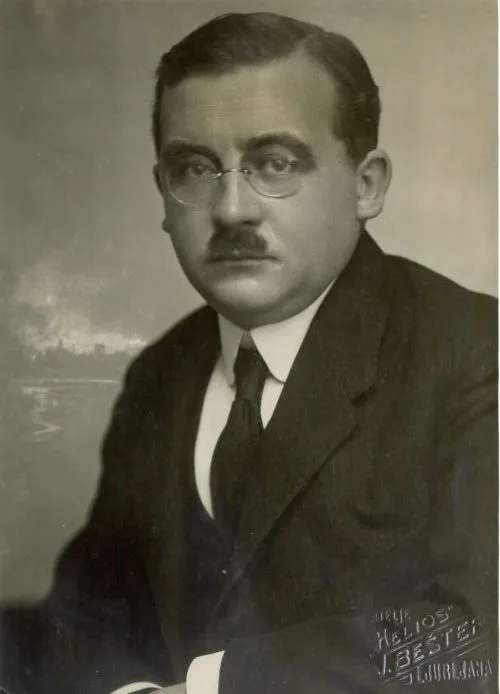 Πορτρέτο: Milan Vidmar Sr