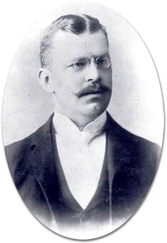 Πορτρέτο του Albert Beauregard Hodges