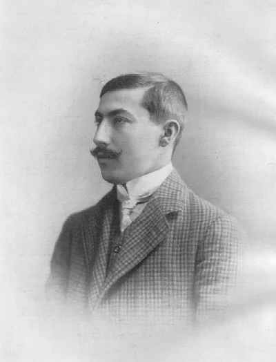 Πορτρέτο: Akiba Rubinstein