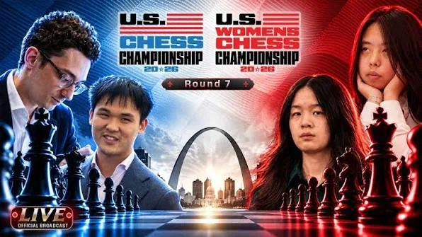 Πρωταθλήματα ΗΠΑ 2026: ο Wesley So μόνος πρώτος, η Alice Lee φτάνει ξανά τη Rachael Li