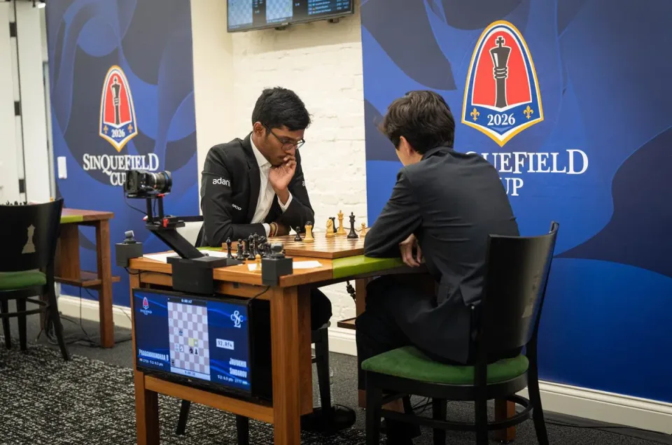 Sinquefield Cup 2026, 2ος γύρος