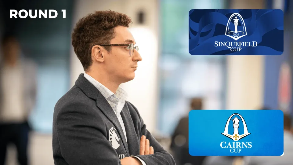 Sinquefield Cup 2026, 1ος γύρος