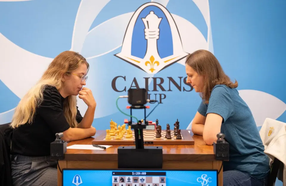 Cairns Cup, 2ος γύρος