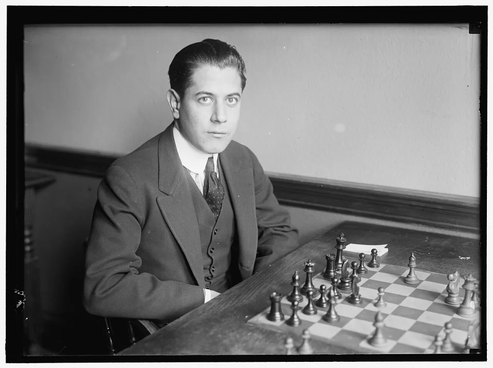 Πορτρέτο: José Capablanca