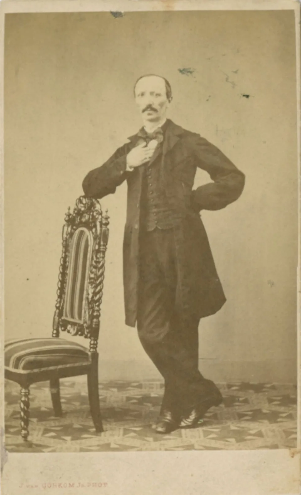 Πορτρέτο: Serafino Dubois