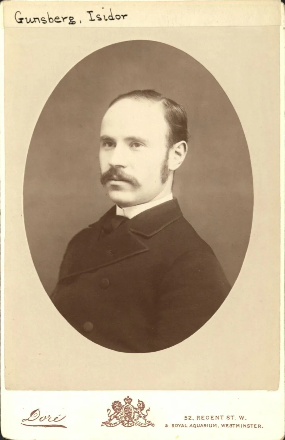 Πορτρέτο: Isidor Gunsberg