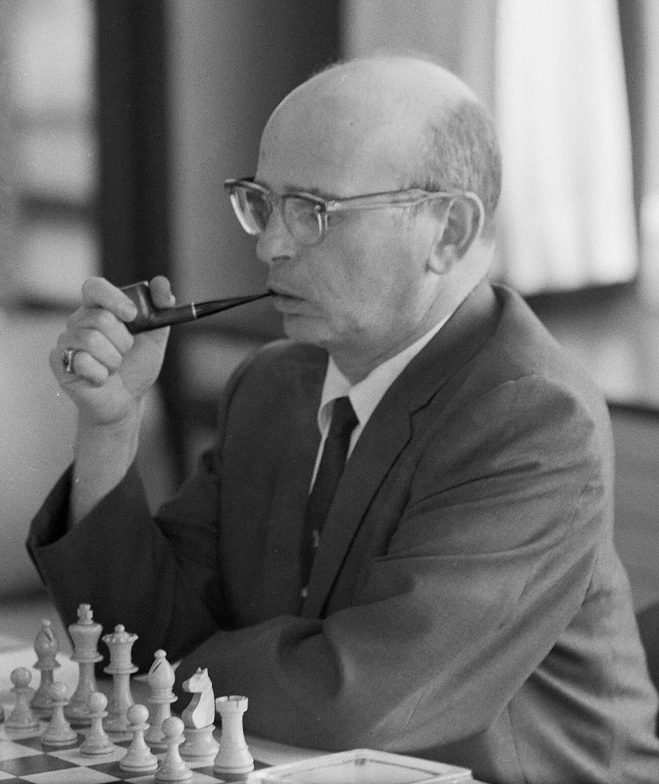 Πορτρέτο: Samuel Reshevsky