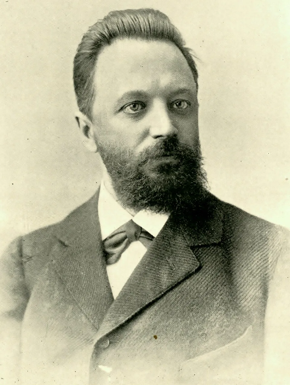 Πορτρέτο: Mikhail Chigorin