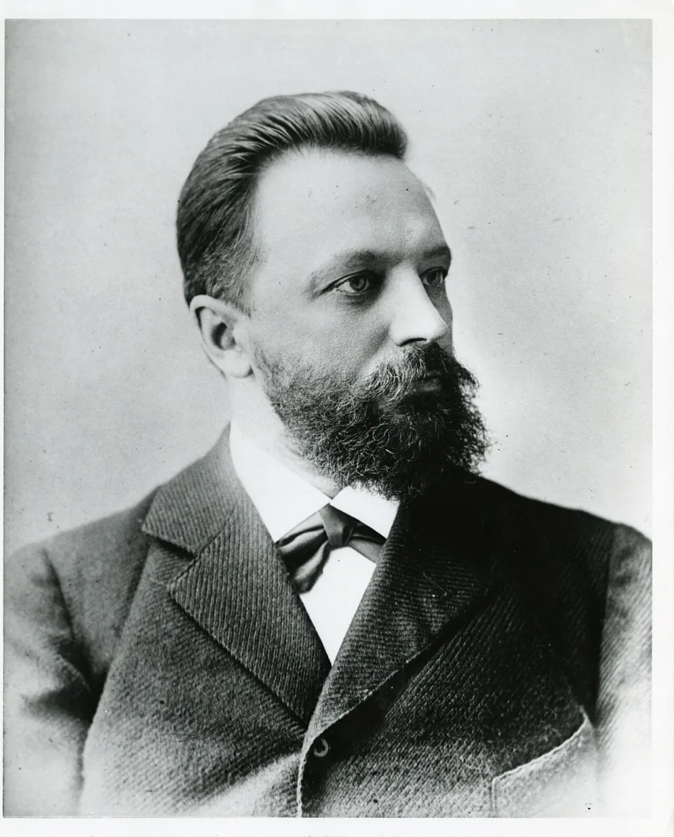 Πορτρέτο: Mikhail Chigorin