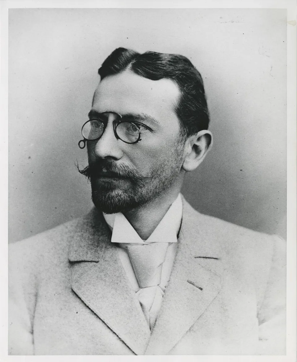Πορτρέτο: Siegbert Tarrasch