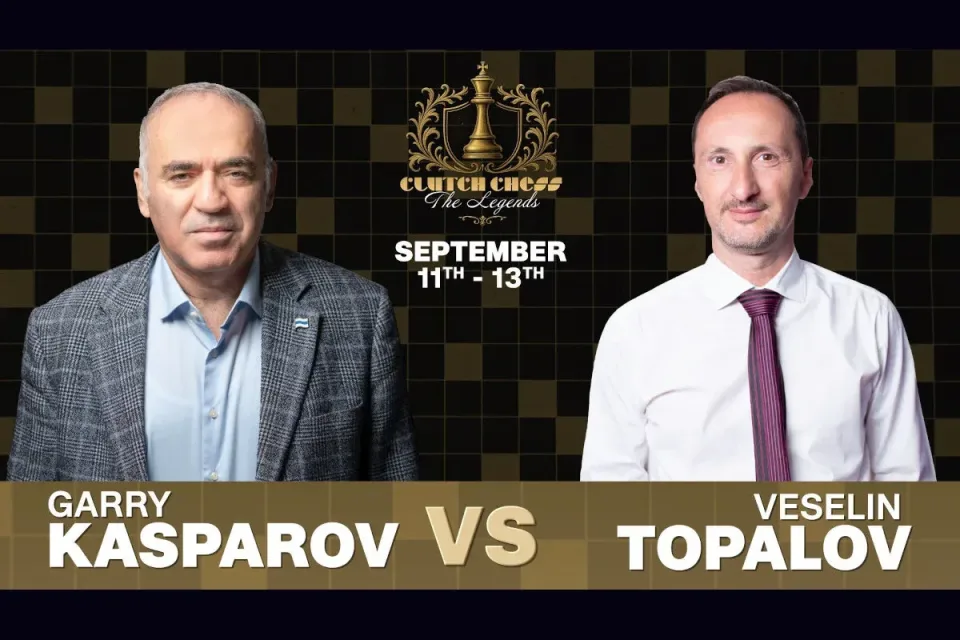 Ο Kasparov άνοιξε το παράθυρο της ανατροπής και ο Topalov το έκλεισε