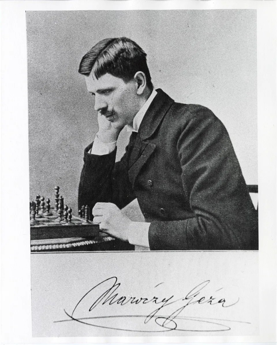 Πορτρέτο: Géza Maróczy