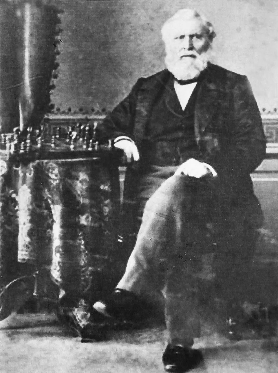 Πορτρέτο: William Davies Evans
