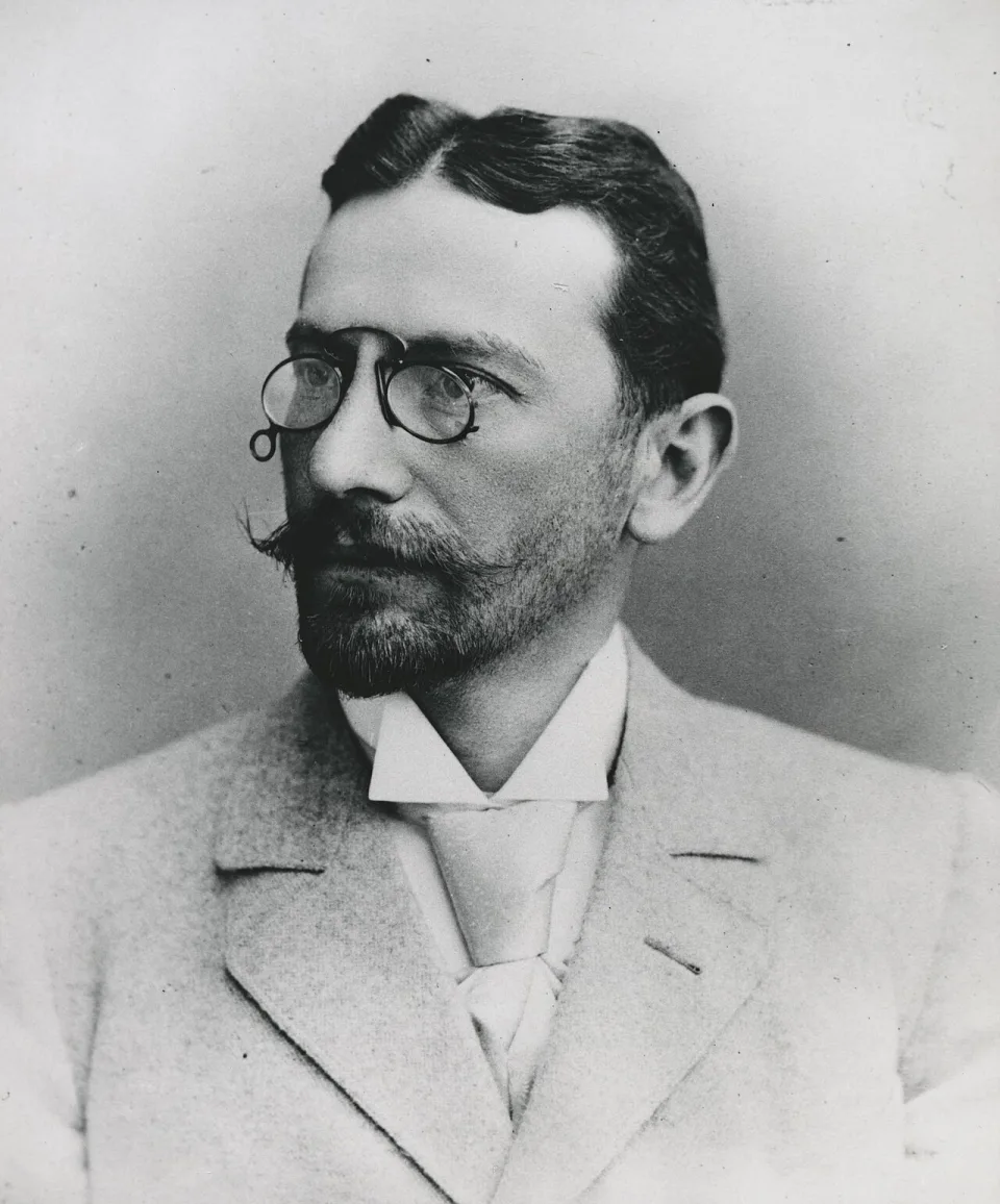 Πορτρέτο: Siegbert Tarrasch