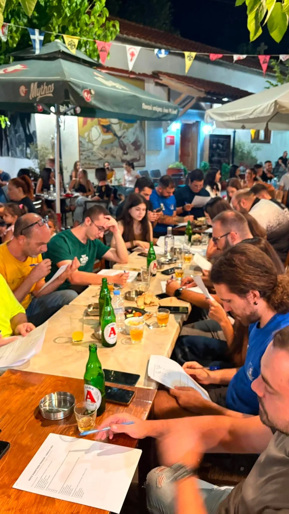Το κουιζ σκακιστικής ιστορίας από το Διεθνές Τουρνουά των Ανωγείων