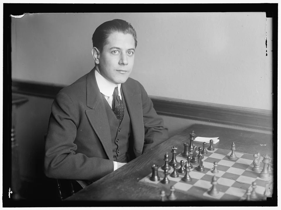 Πορτρέτο: José Capablanca