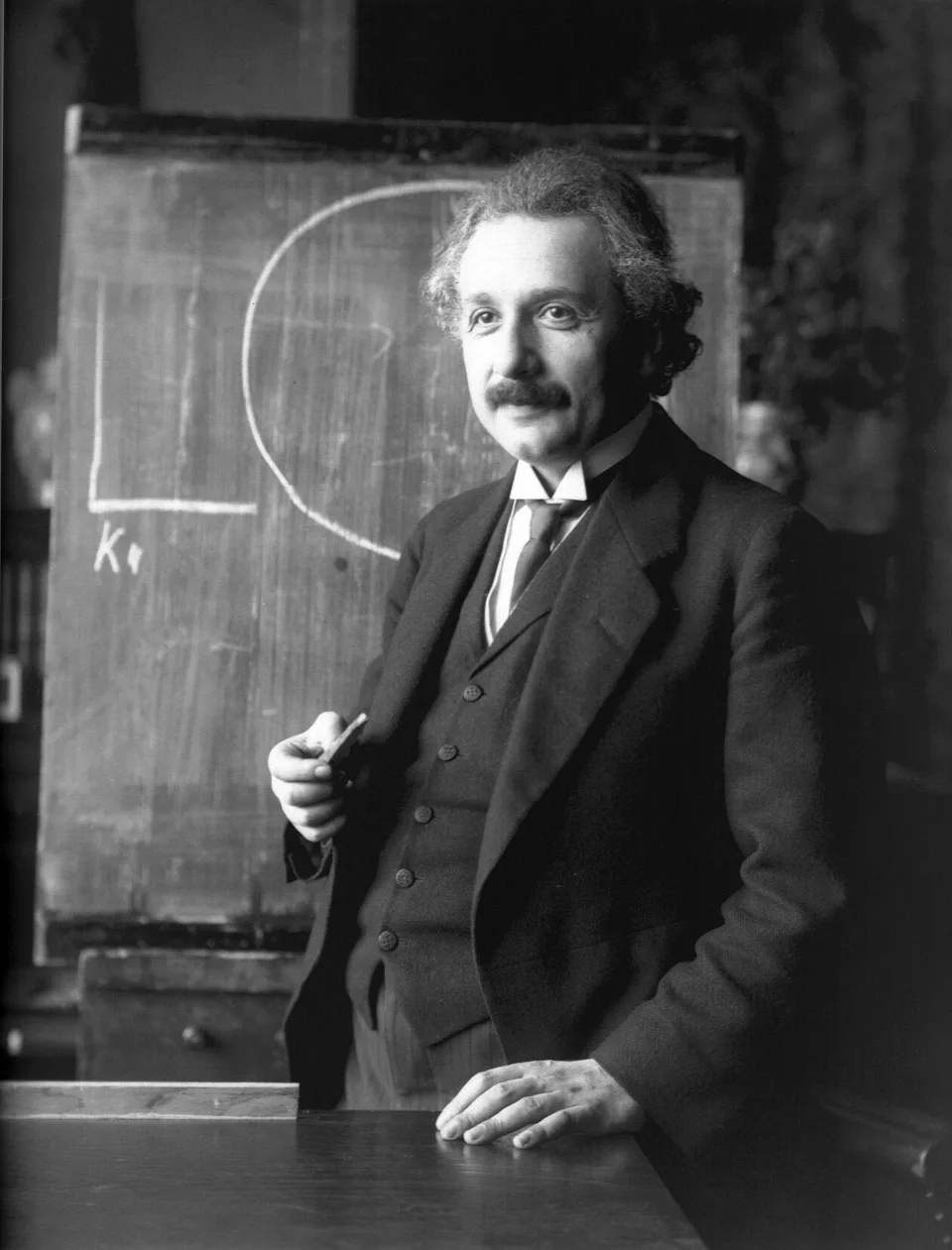 Πορτρέτο: Albert Einstein