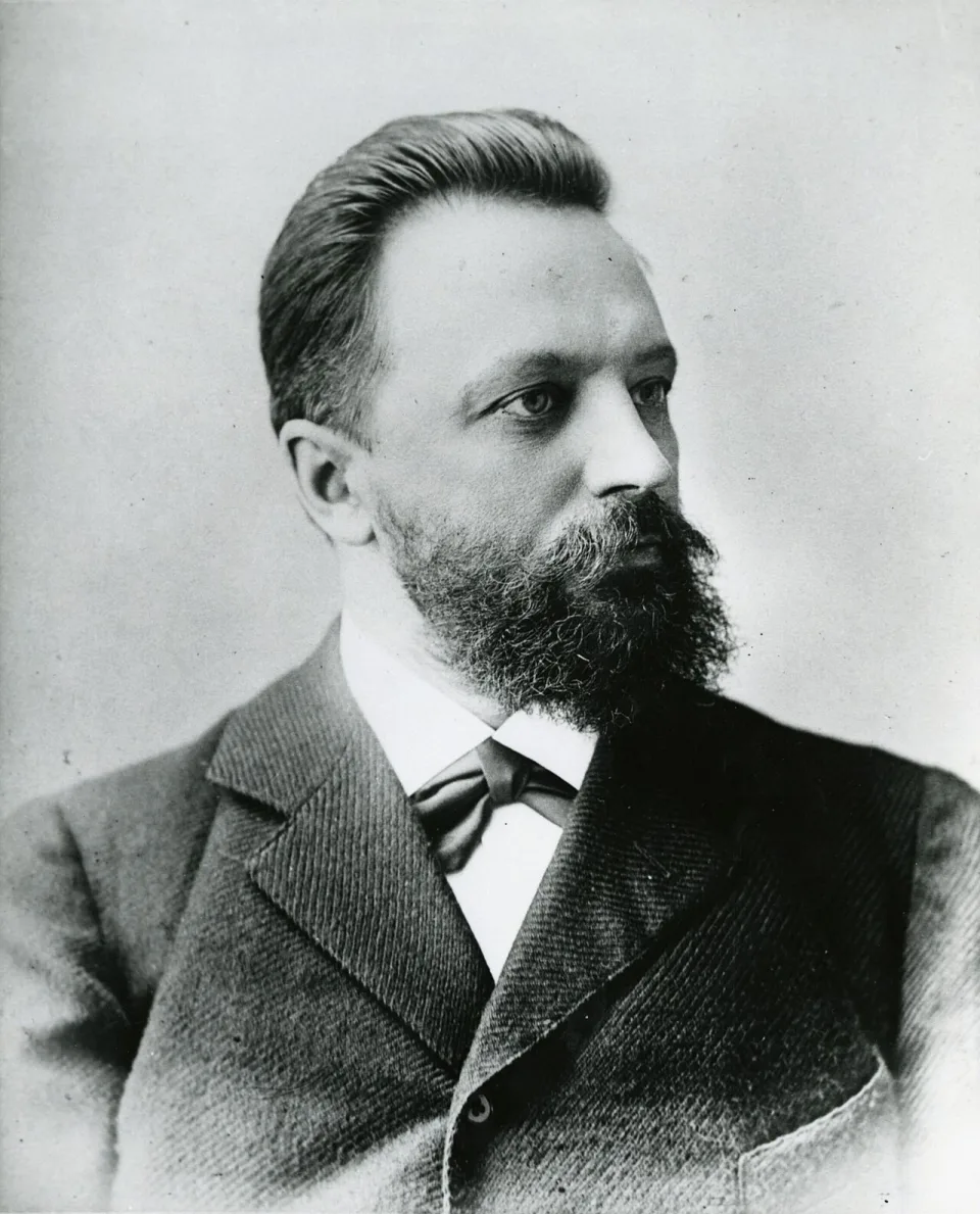 Πορτρέτο: Mikhail Chigorin