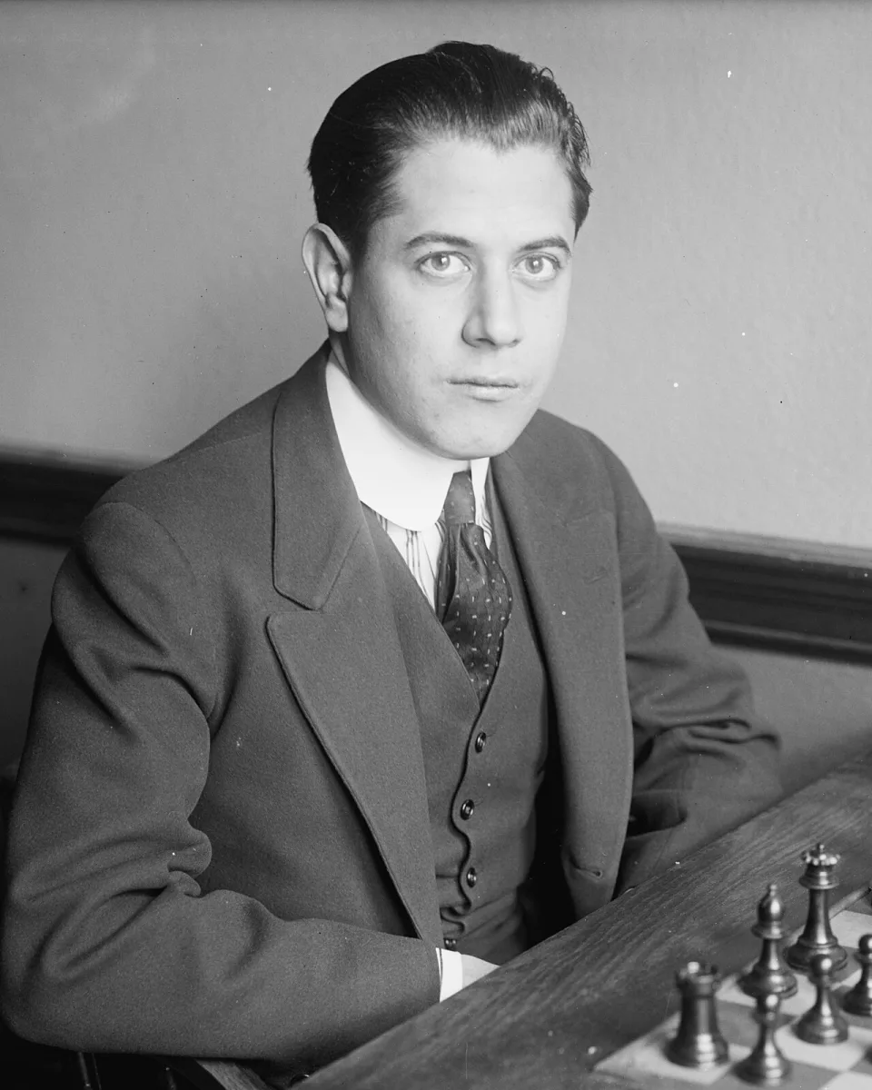 Πορτρέτο: José Capablanca