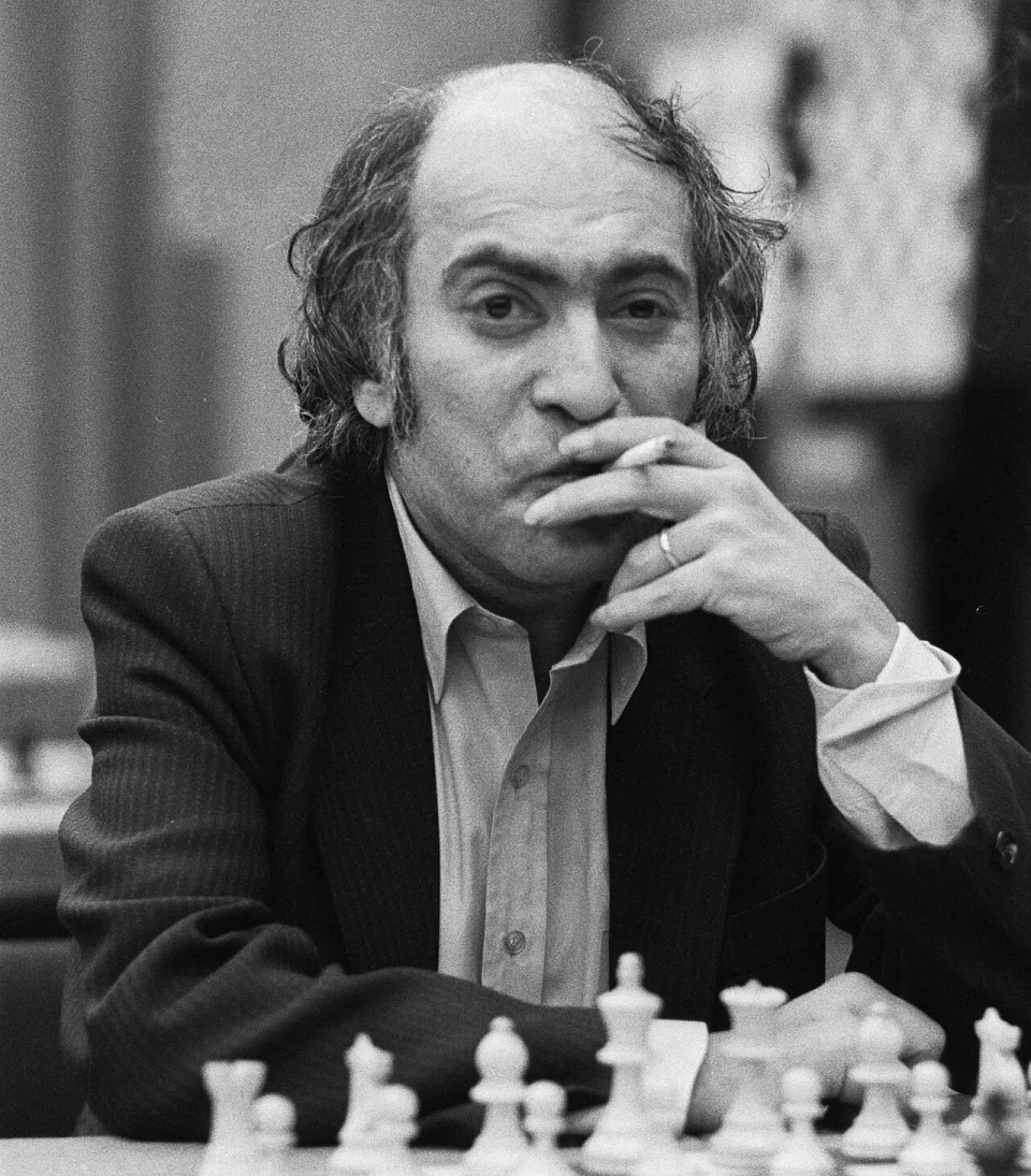 Πορτρέτο: Mikhail Tal