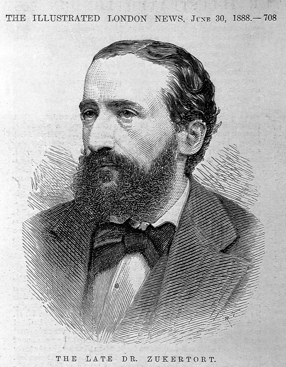 Πορτρέτο: Johannes Zukertort