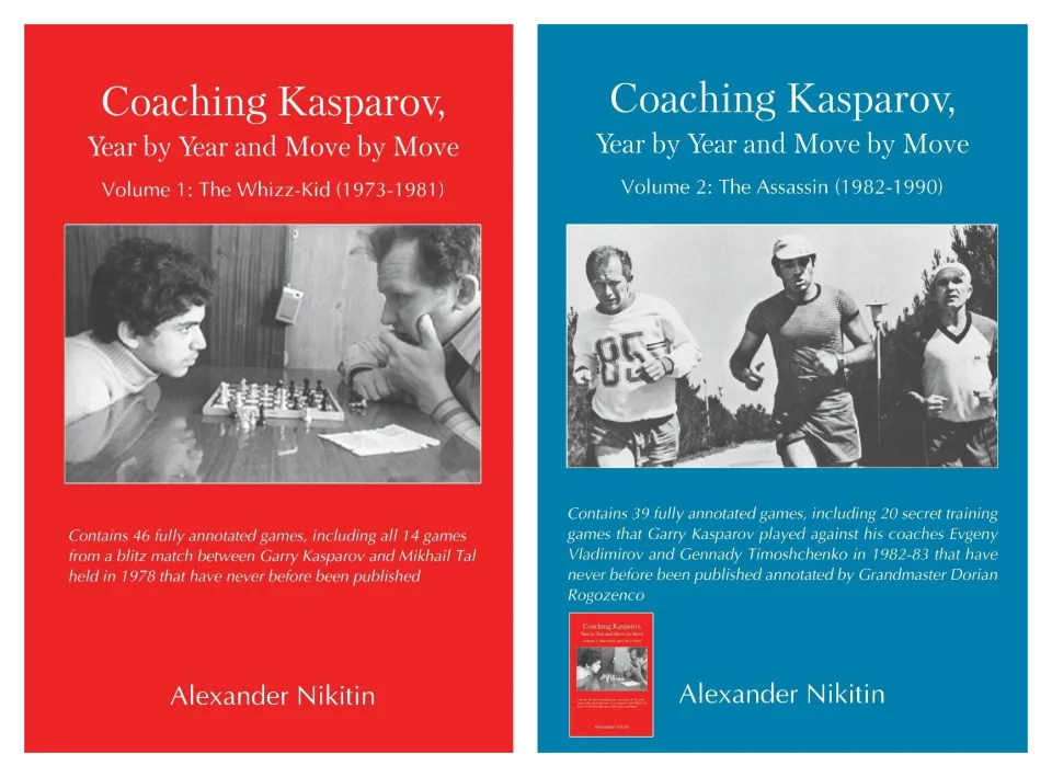 Ο άνθρωπος που υποσχέθηκε να ρίξει τον Karpov — διπλή βιβλιοκριτική για τους δύο τόμους του Alexander Nikitin