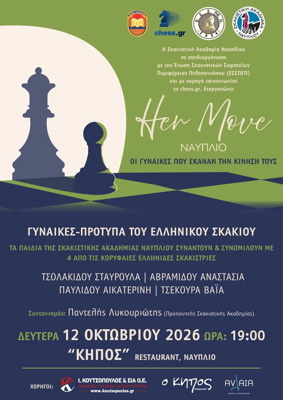 Οι πρωταθλήτριες από το Πόρτο Χέλι γίνονται μέντορες στο Ναύπλιο