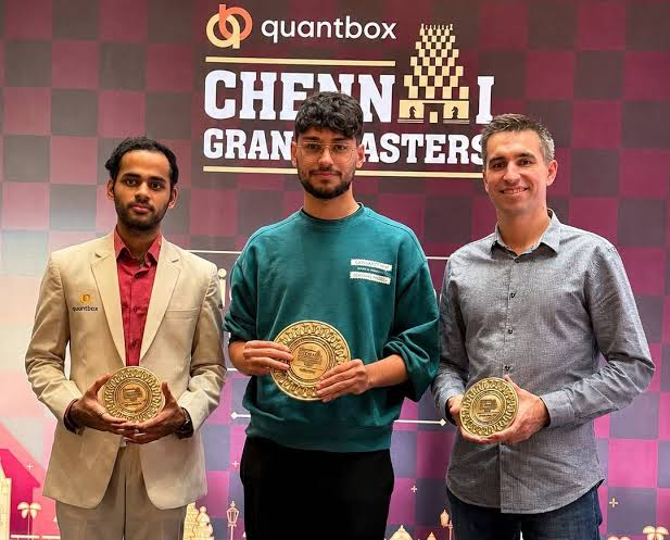 Quantbox Chennai Grand Masters 2026 - Αποτελέσματα