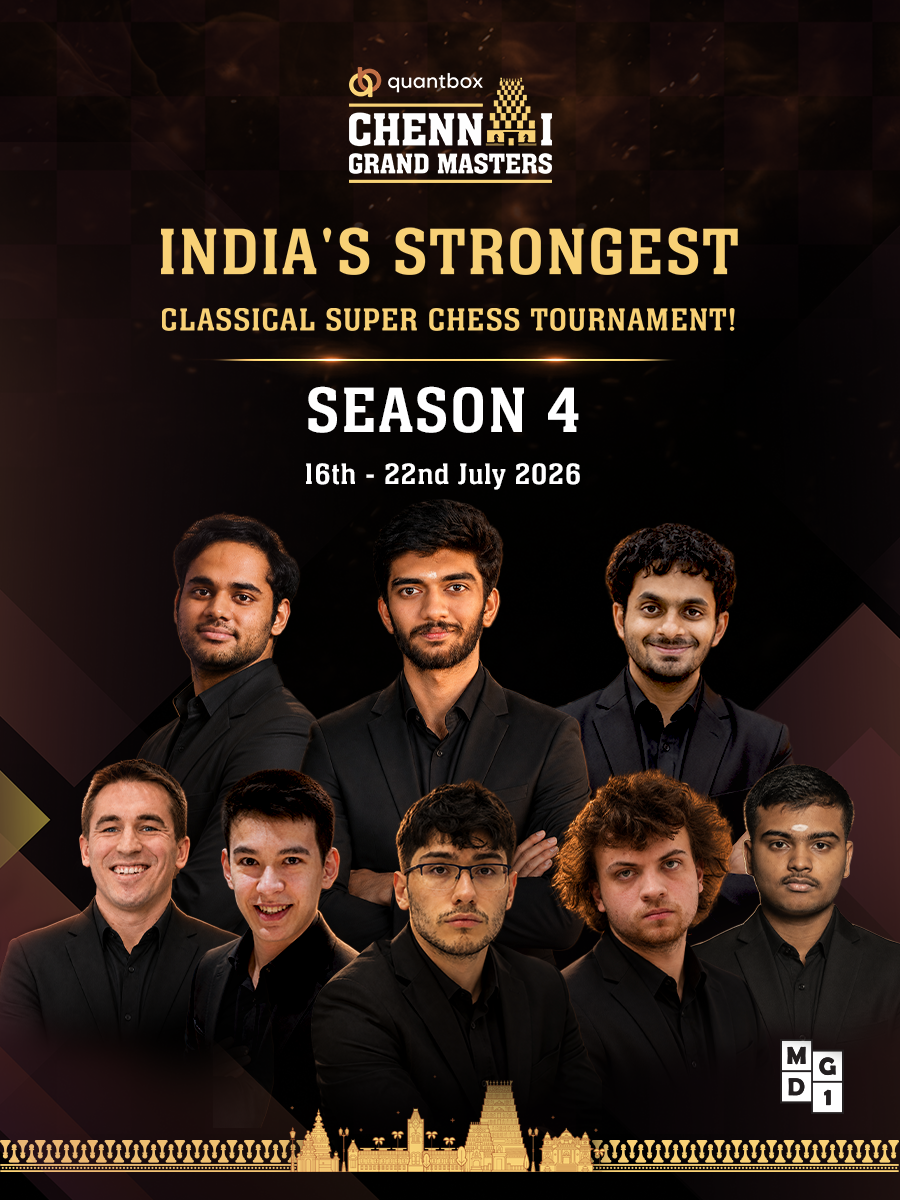 The Quantbox Chennai Grand Masters 2026