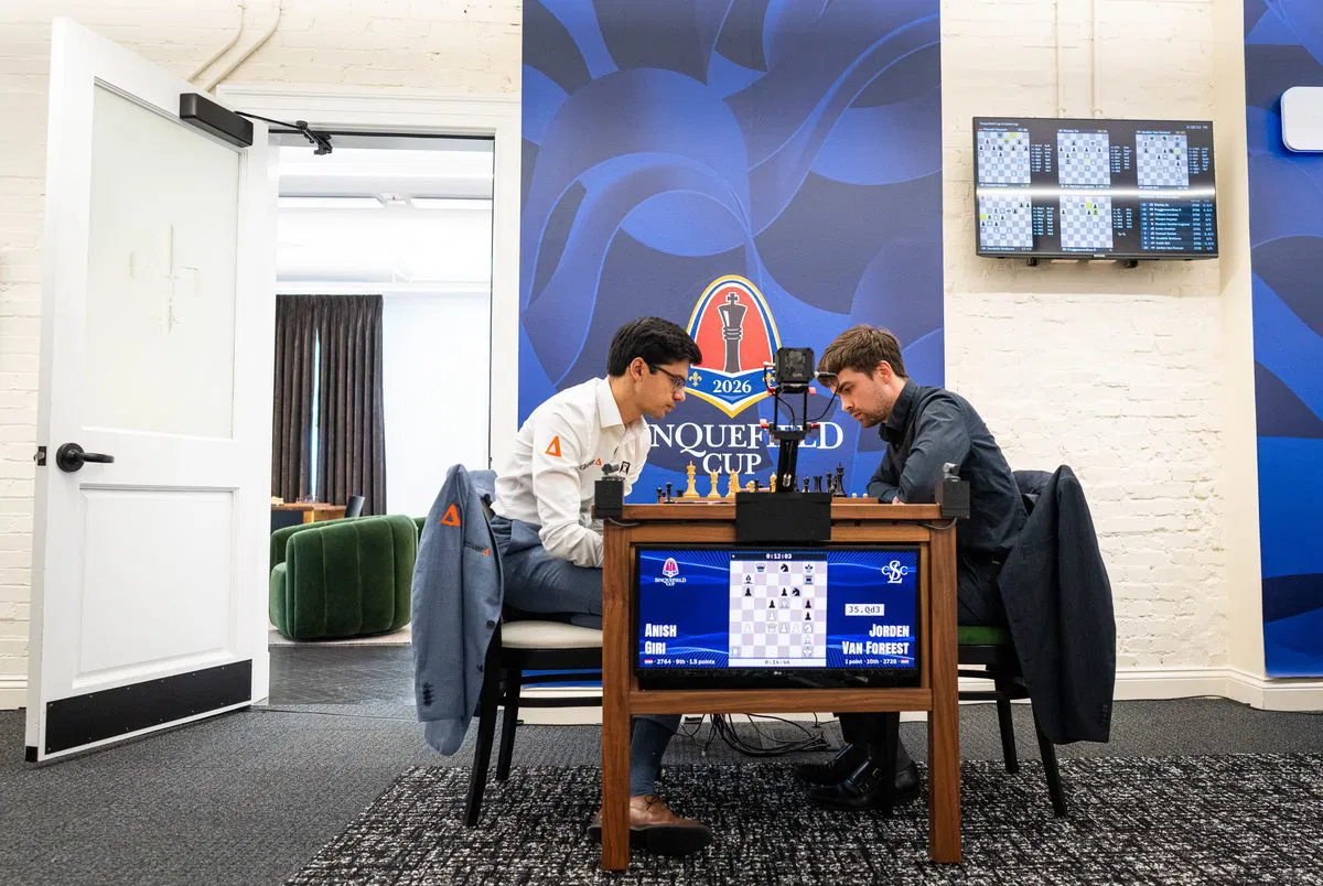 Sinquefield Cup 2026, 6ος γύρος: ο Giri παίρνει την πρώτη του νίκη, ο van Foreest στέλνει στο c7 το λάθος κομμάτι